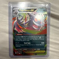 The Pokemon Company Mega Gengar ex 056/094 Phantasmal Flames Holo 350 HP EN - Image 1