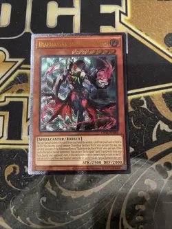 Diabellstar the Black Witch OP26-EN001 Ultimate Rare Yu-Gi-Oh NM OTS - Image 1