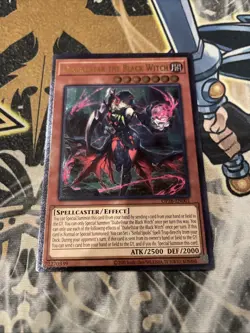Diabellstar the Black Witch OP26-EN001 Ultimate Rare Yu-Gi-Oh NM OTS - Image 2