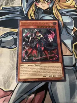 Diabellstar the Black Witch OP26-EN001 Ultimate Rare Yu-Gi-Oh NM OTS - Image 3