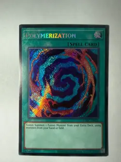 Yugioh! Polymerization - LCKC-EN026 - Secret Rare - Unlimited Edition Near Mint - Image 1