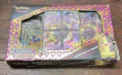 Pokemon TCG: Crown Zenith Premium Playmat Collection Box - Morpeko V-Union READ 820650851810 - Image 1