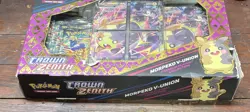 Pokemon TCG: Crown Zenith Premium Playmat Collection Box - Morpeko V-Union READ 820650851810 - Image 3