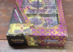 Pokemon TCG: Crown Zenith Premium Playmat Collection Box - Morpeko V-Union READ 820650851810 - Image 4