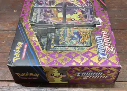 Pokemon TCG: Crown Zenith Premium Playmat Collection Box - Morpeko V-Union READ 820650851810 - Image 5