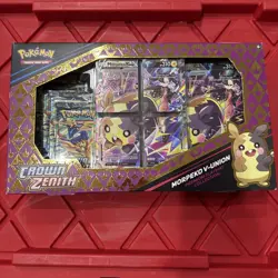 BRAND NEW-Pokemon TCG Crown Zenith Morpeko Premium Playmat Collection V-Union - Image 1