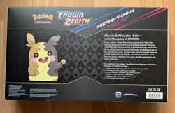 Pokemon TCG Crown Zenith Morpeko V-Union Premium Playmat Collection Box 💫 - Image 2