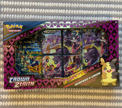Pokemon TCG Crown Zenith Morpeko V-Union Premium Playmat Collection Box 💫 - Image 1