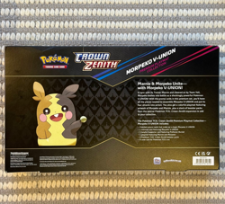 Pokemon TCG Crown Zenith Morpeko V-Union Premium Playmat Collection Box 💫 - Image 2