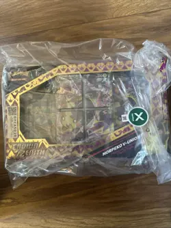 Pokemon TCG Crown Zenith Morpeko V-Union Premium Playmat Collection Sealed - Image 1