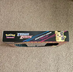 Pokemon TCG Crown Zenith Morpeko V-Union Premium Playmat Collection Brand New - Image 3