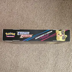 Pokemon TCG Crown Zenith Morpeko V-Union Premium Playmat Collection Brand New - Image 4