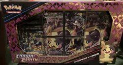 Pokemon TCG Crown Zenith Morpeko V-Union Premium Playmat Collection Box English - Image 1