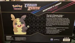 Pokemon TCG Crown Zenith Morpeko V-Union Premium Playmat Collection Box English - Image 3