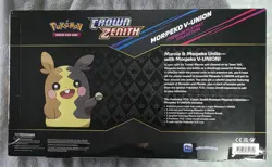 Pokemon Crown Zenith Morpeko V-Union Premium Playmat Collection Box TCG Marnie - Image 2