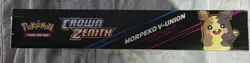 Pokemon Crown Zenith Morpeko V-Union Premium Playmat Collection Box TCG Marnie - Image 3