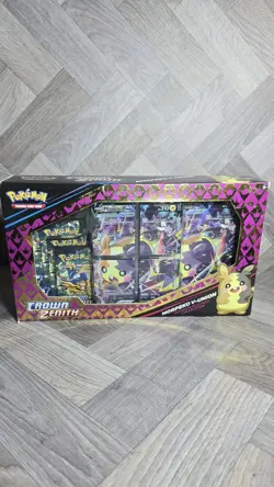 Pokemon TCG Crown Zenith Morpeko V-Union Premium Playmat Collection box sealed - Image 2
