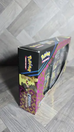 Pokemon TCG Crown Zenith Morpeko V-Union Premium Playmat Collection box sealed - Image 5