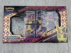 Pokemon TCG Crown Zenith Morpeko V-Union Premium Playmat Collection Brand New - Image 1