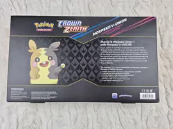 Pokemon TCG Crown Zenith Morpeko V-Union Premium Playmat Collection Brand New - Image 2