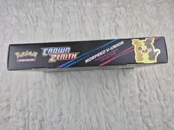 Pokemon TCG Crown Zenith Morpeko V-Union Premium Playmat Collection Brand New - Image 4