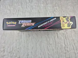 Pokemon TCG Crown Zenith Morpeko V-Union Premium Playmat Collection Brand New - Image 3