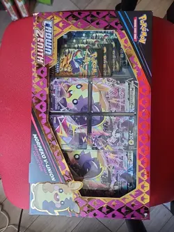Pokemon TCG Crown Zenith Morpeko V-Union Premium Playmat Collection Box Sealed - Image 1