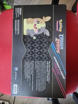 Pokemon TCG Crown Zenith Morpeko V-Union Premium Playmat Collection Box Sealed - Image 2