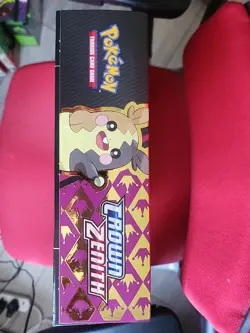 Pokemon TCG Crown Zenith Morpeko V-Union Premium Playmat Collection Box Sealed - Image 3