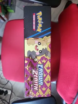 Pokemon TCG Crown Zenith Morpeko V-Union Premium Playmat Collection Box Sealed - Image 4