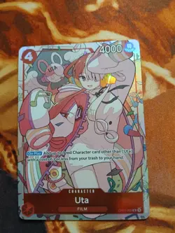 Uta (Gift Collection 2023) OP01-005 One Piece Promotion Cards Foil - Image 1