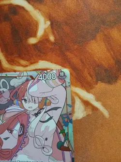 Uta (Gift Collection 2023) OP01-005 One Piece Promotion Cards Foil - Image 3