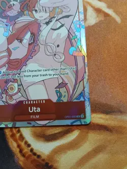 Uta (Gift Collection 2023) OP01-005 One Piece Promotion Cards Foil - Image 4