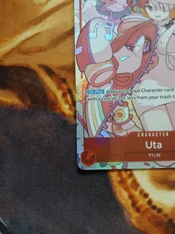 Uta (Gift Collection 2023) OP01-005 One Piece Promotion Cards Foil - Image 5