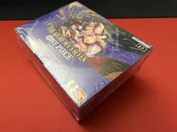 ONE PIECE CARD GAME THE AZURE SEA'S SEVEN BOOSTER BOX OP14-EB04 ENGLISH Sealed - Image 1