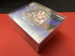 ONE PIECE CARD GAME THE AZURE SEA'S SEVEN BOOSTER BOX OP14-EB04 ENGLISH Sealed - Image 3