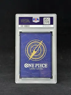 2025 ONE PIECE OP13-110 ALT ART STUSSY PSA 10 - Image 2