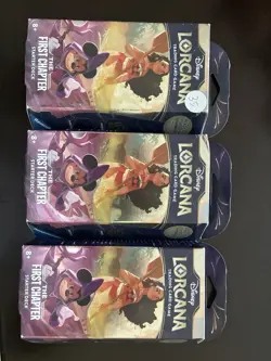 Disney Lorcana TCG: The First Chapter - Amber & Amethyst Starter Deck Sealed X1 - Image 1