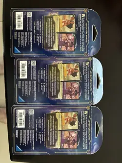 Disney Lorcana TCG: The First Chapter - Amber & Amethyst Starter Deck Sealed X1 - Image 2