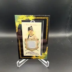 Paul Konerko 2008 Baseball Heroes & Topps Allen & Ginter Mini Relics Lot of 2 - Image 2