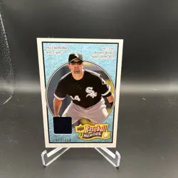 Paul Konerko 2008 Baseball Heroes & Topps Allen & Ginter Mini Relics Lot of 2 - Image 4