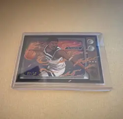 Topps 2025 Topps Chrome Anthony Edwards Anime Black /10 - Image 1