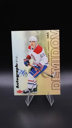 2025-26 Upper Deck Flair Ivan Demidov Lot (Auto, Wave of the Future, /349, /199) - Image 1