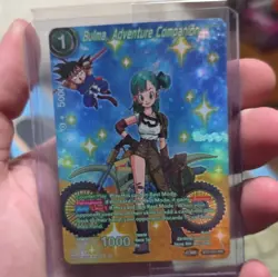 Dragon Ball Super Bulma Adventure Companion BT27-054 SPR- History of Z BGS 10 - Image 1