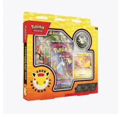 Pokemon Day 2026 Collection Box Sealed New Pikachu Phantasmal Flames Packs Cards - Image 1