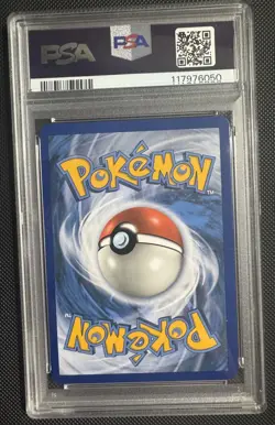 Pokemon TCG Slowpoke & Psyduck GX Unified Minds Alternate Card 35/236 PSA 8 - Image 2