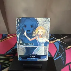 Kaya (Winner Pack Vol. 6) OP03-044 One Piece Promotion Cards Foil - Image 1