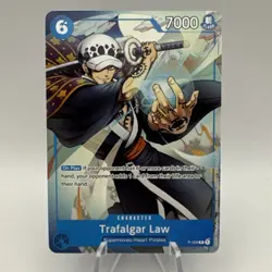 Trafalgar Law (Tournament Pack Vol. 1) P-009 English - One Piece Card - NM - Image 1