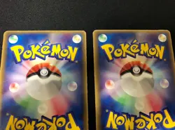 (Set of 2) Plusle Minun McDonald's Promo Pokemon Card Japan - Image 5