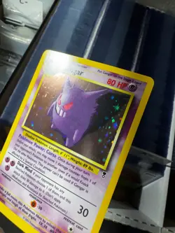 Gengar 11/110 Holo Rare Legendary Collection Pokemon Card - Image 3